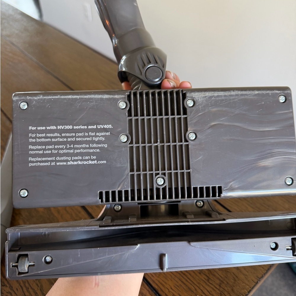 Shark Rocket Dust Away Vacuum Hard Floor Attachment Head Parts - Picture 6 of 11
